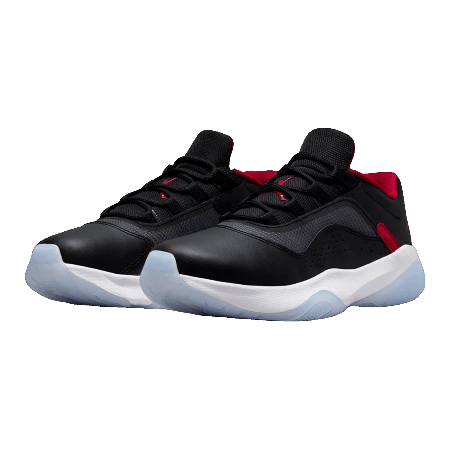 Nike Air Jordan 11 CMFT Low Black University Red White (GS) CZ0907-006