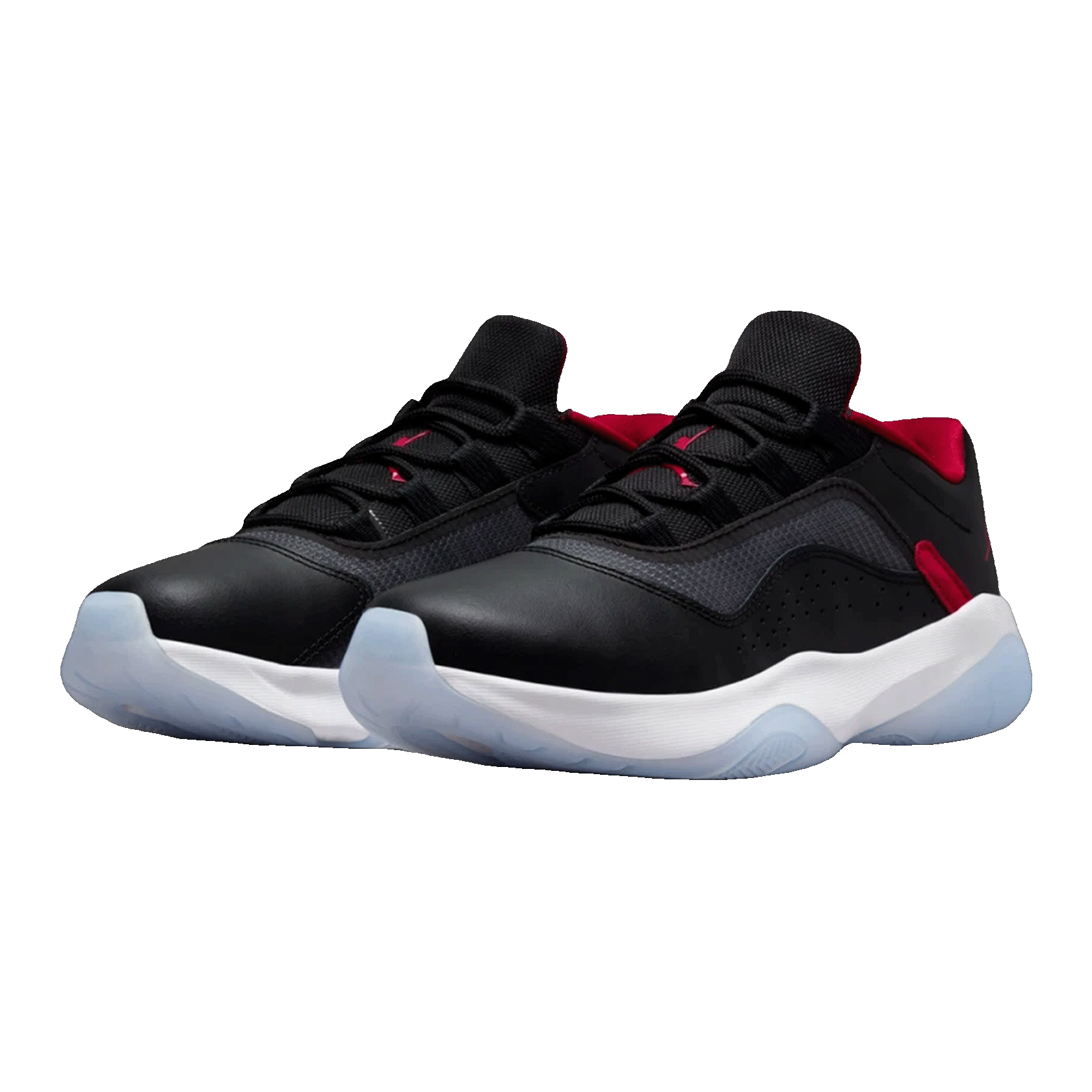 Nike Air Jordan 11 CMFT Low Black University Red White (GS) CZ0907-006