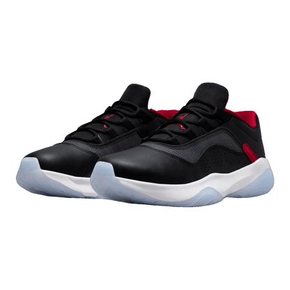 Nike Air Jordan 11 CMFT Low Black University Red White (GS) CZ0907-006