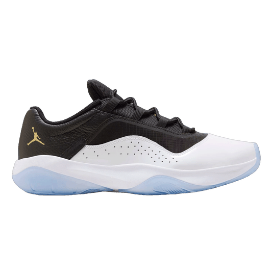 Nike Air Jordan 11 CMFT Low Black White Gold DN4180-070