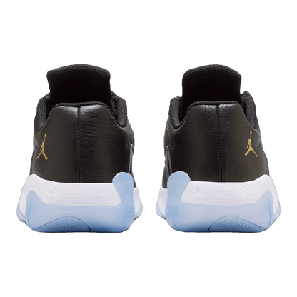 Nike Air Jordan 11 CMFT Low Black White Gold DN4180-070