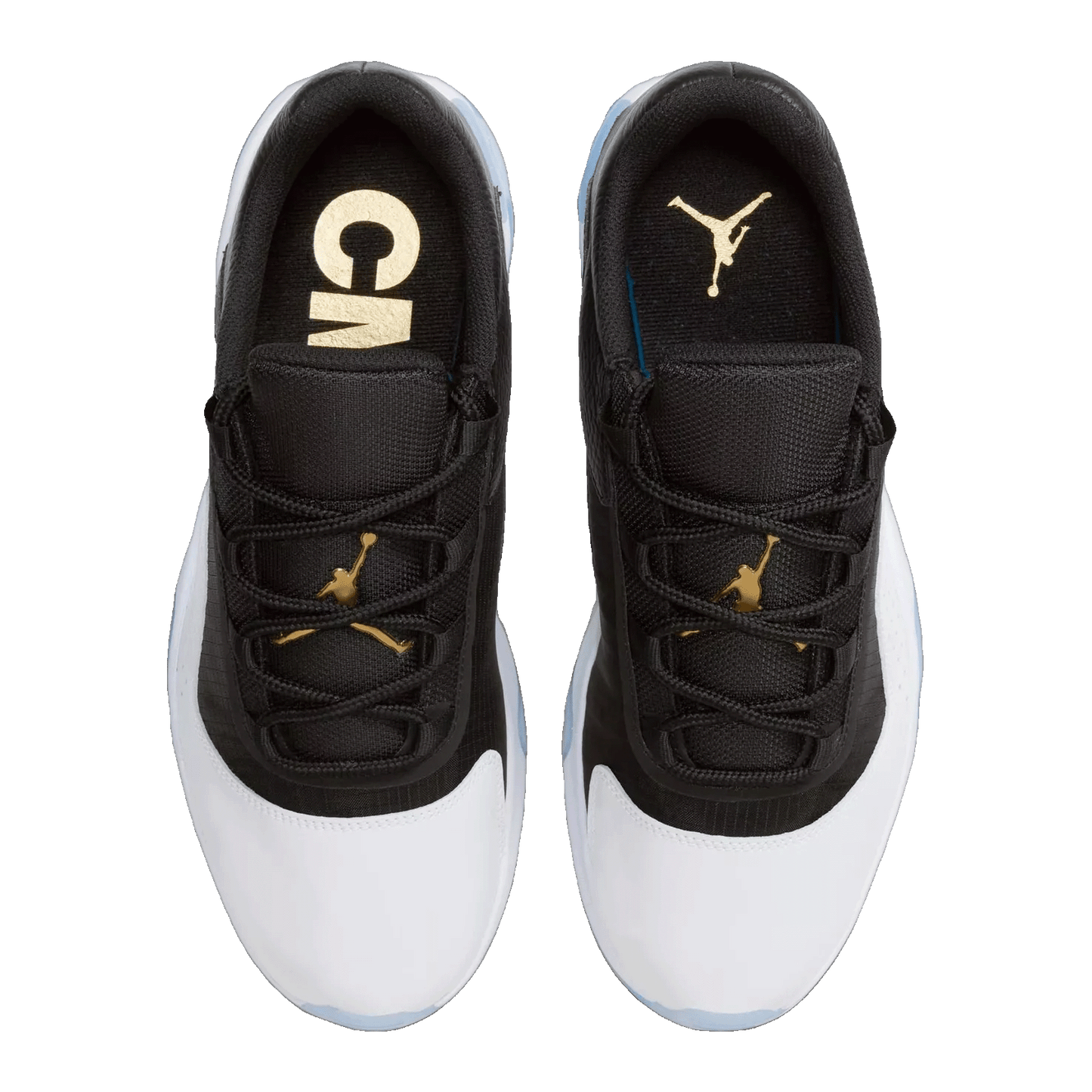 Nike Air Jordan 11 CMFT Low Black White Gold DN4180-070