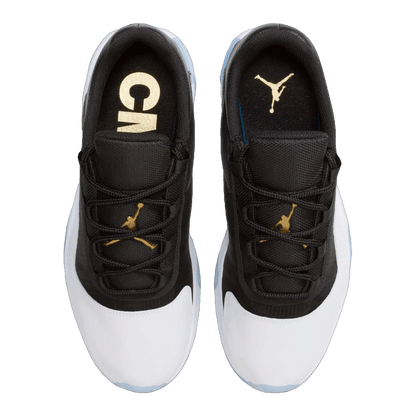 Nike Air Jordan 11 CMFT Low Black White Gold DN4180-070