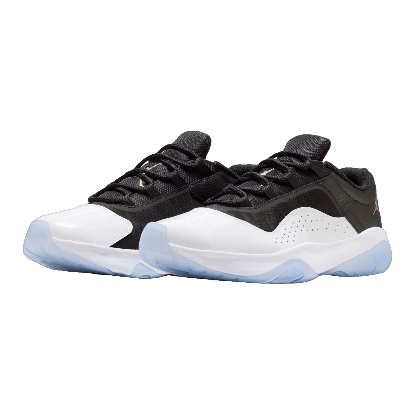 Nike Air Jordan 11 CMFT Low Black White Gold DN4180-070
