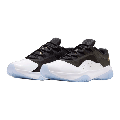 Nike Air Jordan 11 CMFT Low Black White Gold DN4180-070