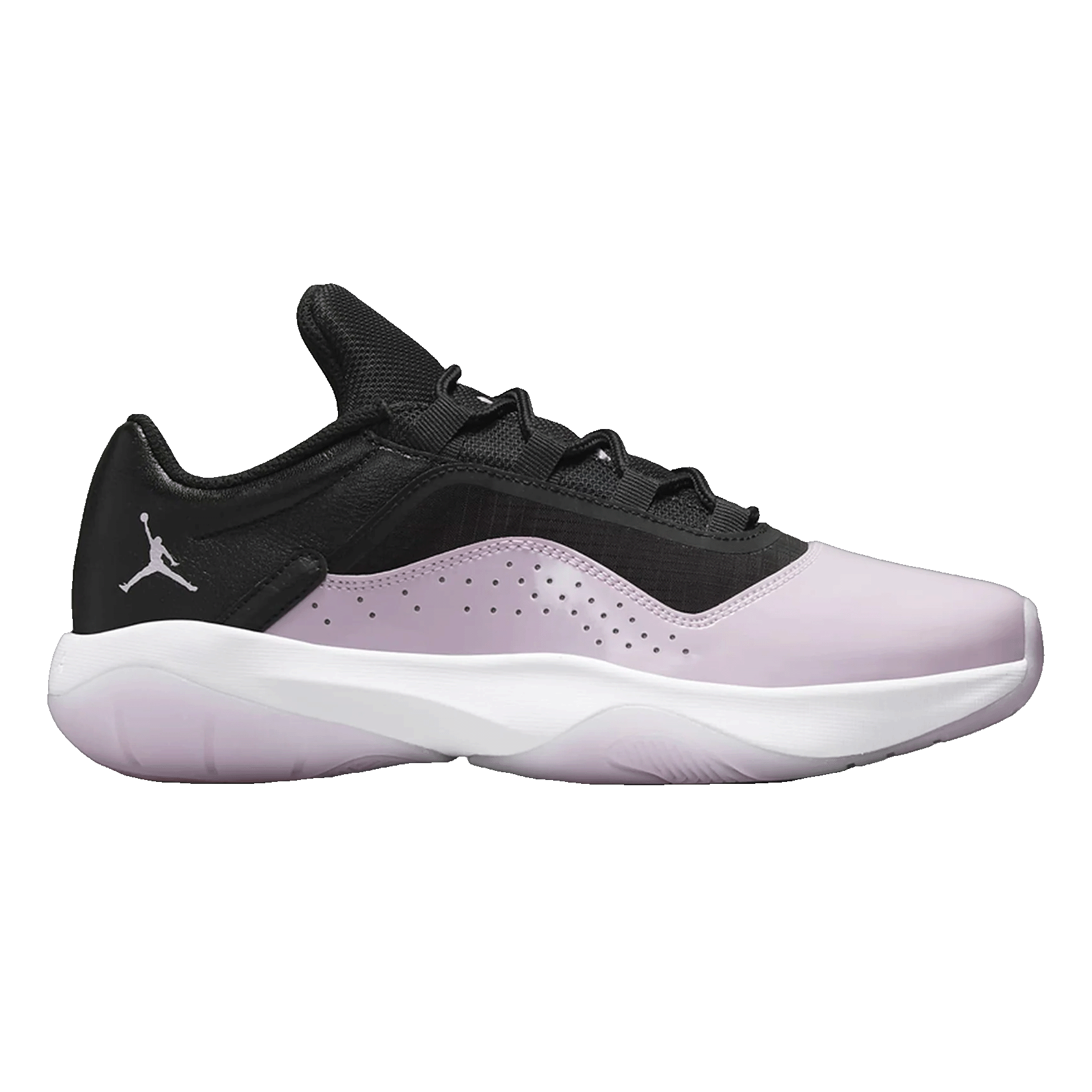 Nike Air Jordan 11 CMFT Low Black White Iced Lilac (W) DV2629-051