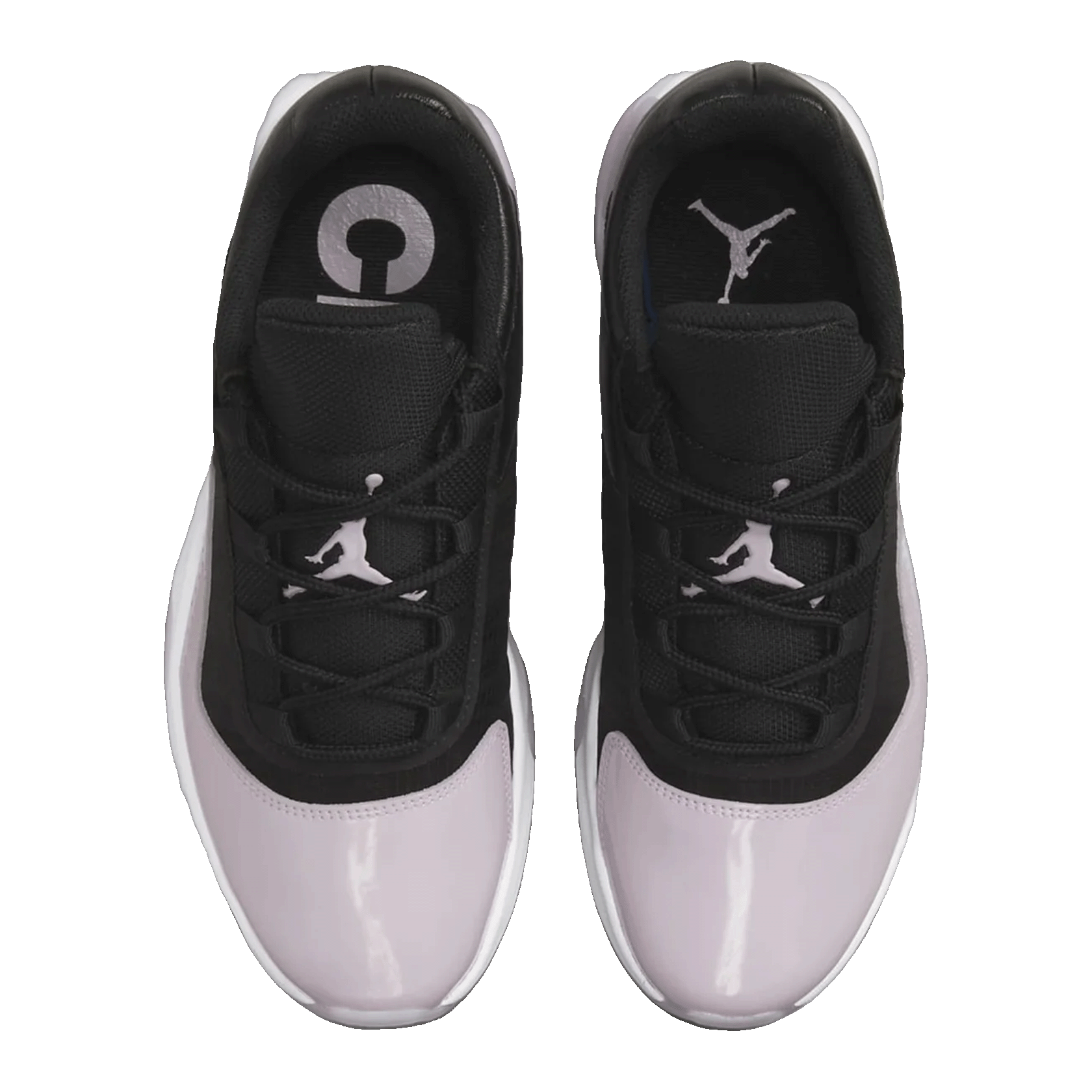 Nike Air Jordan 11 CMFT Low Black White Iced Lilac (W) DV2629-051