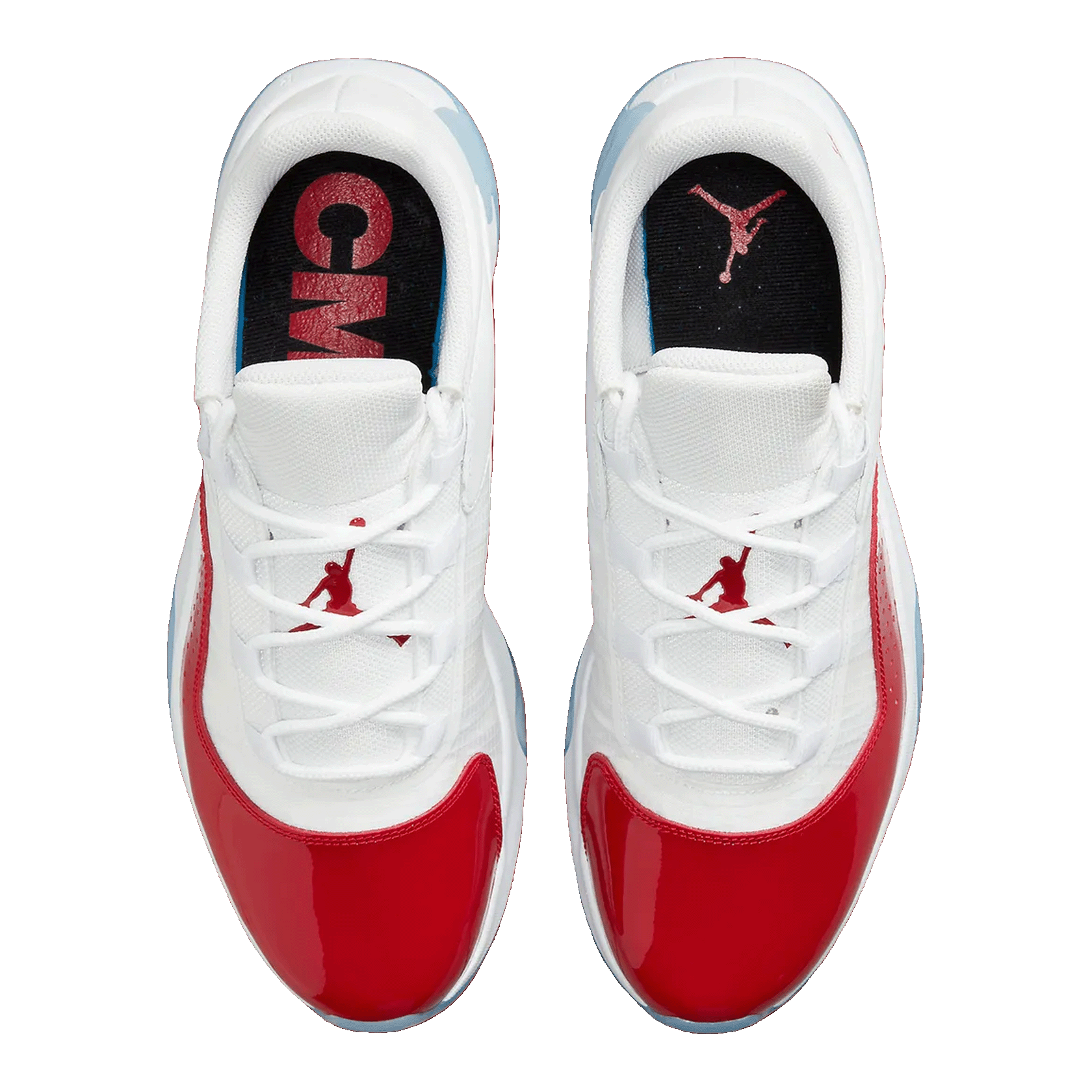 Nike Air Jordan 11 CMFT Low Cherry Oben DN4180-116