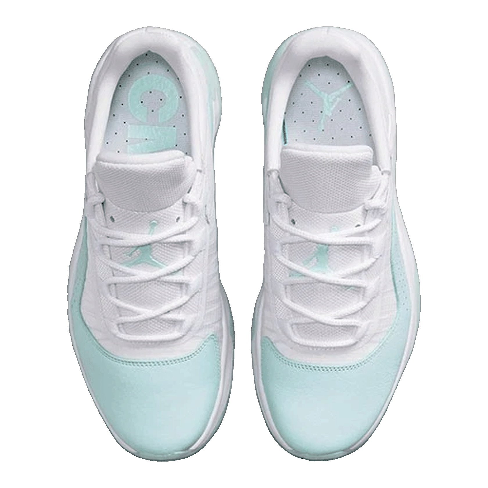 Nike Air Jordan 11 CMFT Low Igloo (W) Oben DV2629-100