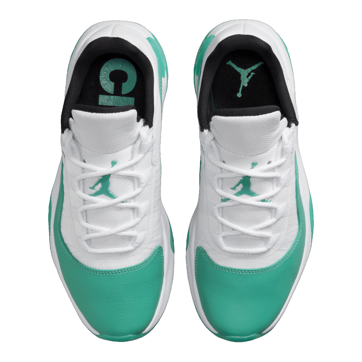 Nike Air Jordan 11 CMFT Low New Emerald (W) Oben DV2629-103