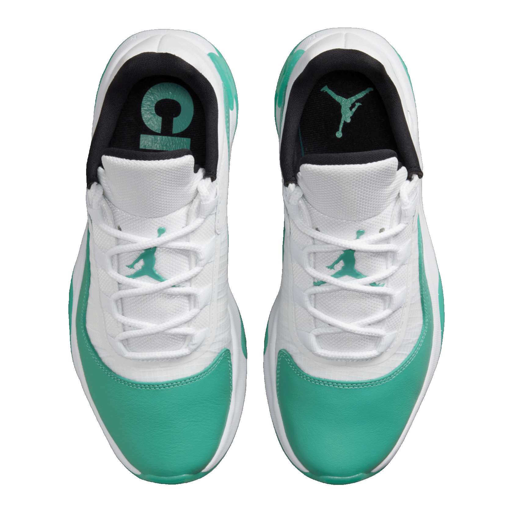 Nike Air Jordan 11 CMFT Low New Emerald (W) Oben DV2629-103