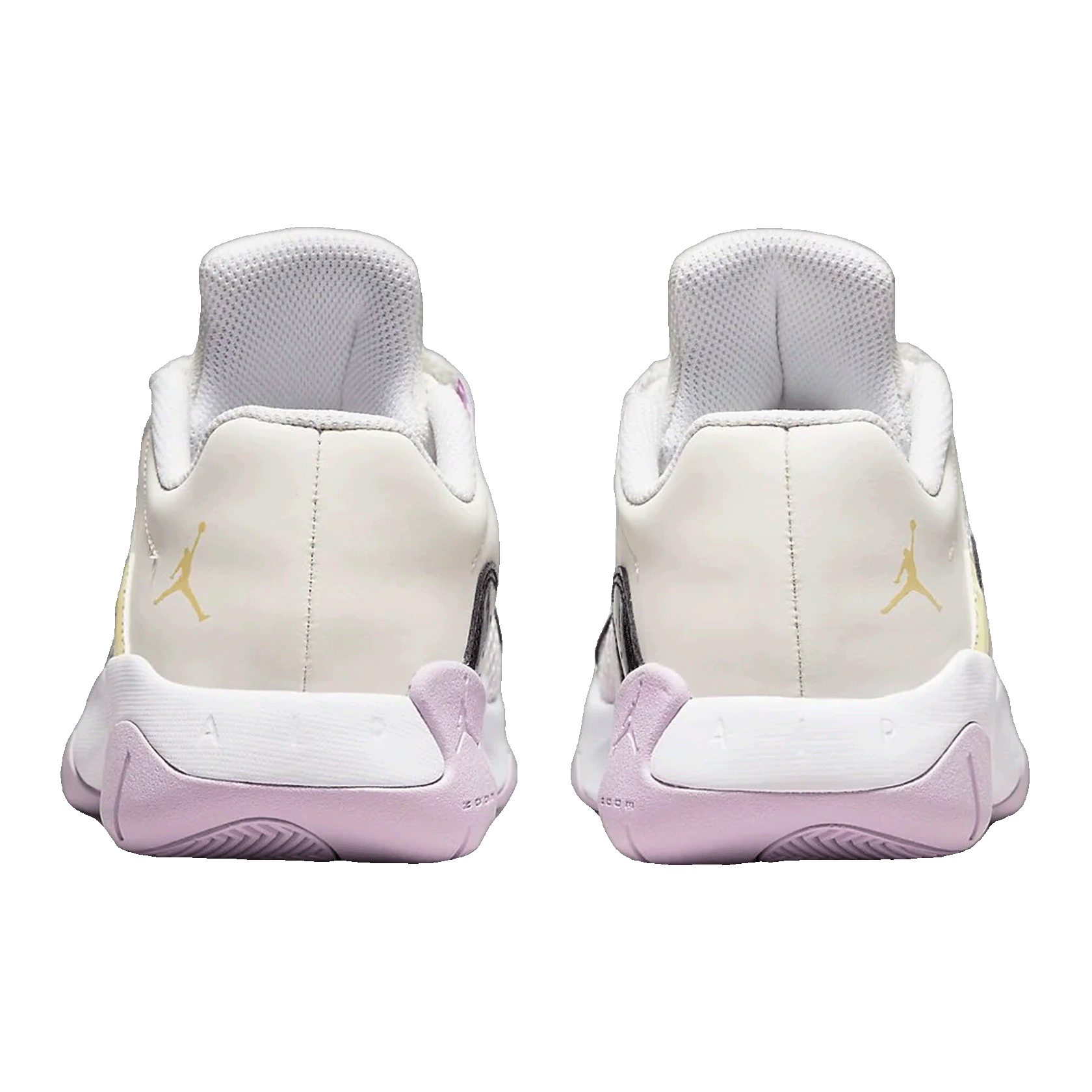 Nike Air Jordan 11 CMFT Low Sail Citron Tint (GS) Back