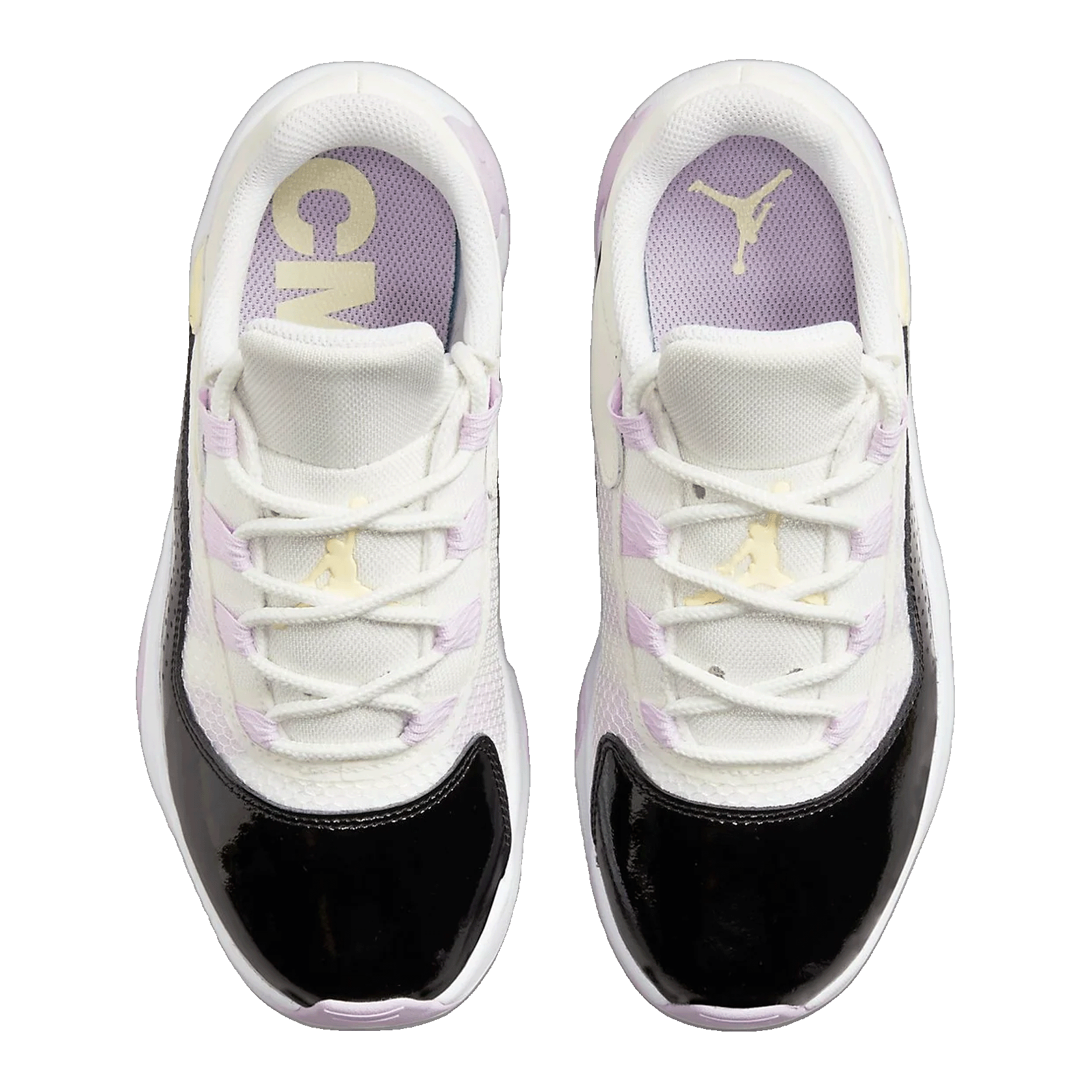 Nike Air Jordan 11 CMFT Low Sail Citron Tint (GS) Oben