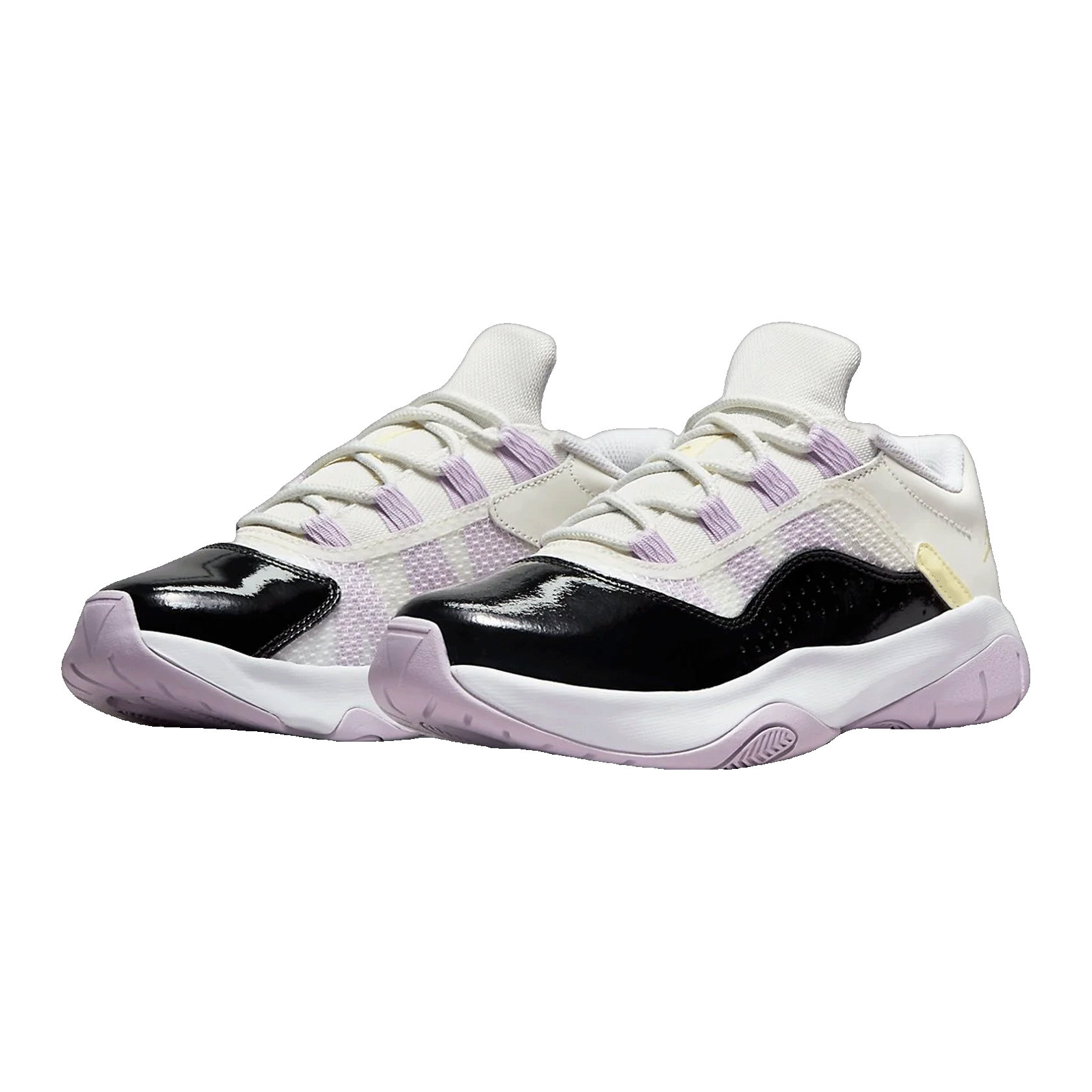 Nike Air Jordan 11 CMFT Low Sail Citron Tint (GS) Side DV3477-100