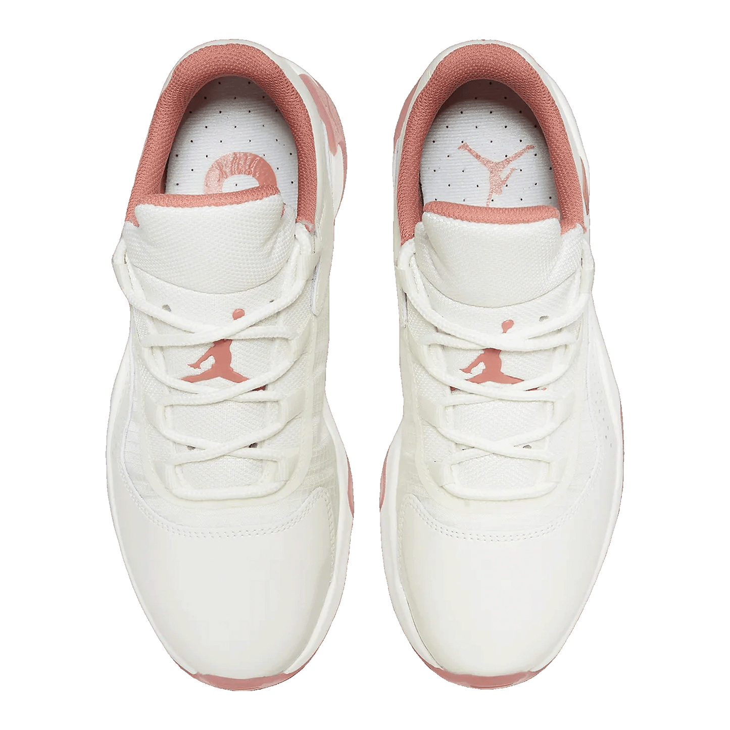 Nike Air Jordan 11 CMFT Low Sail Sky J Orange (W) DV2629-108