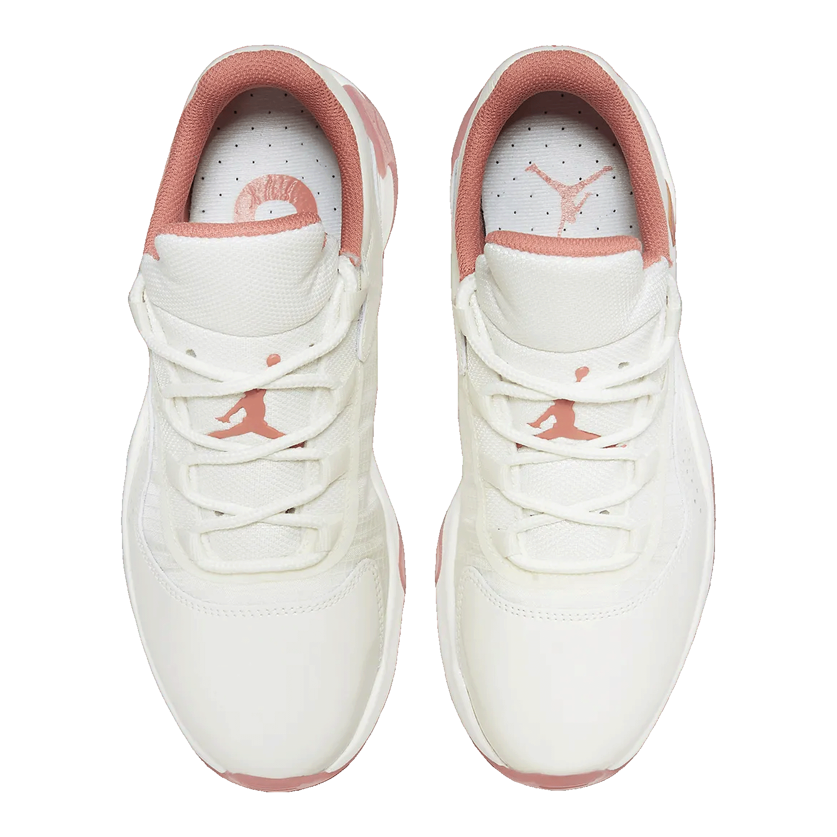 Nike Air Jordan 11 CMFT Low Sail Sky J Orange (W) DV2629-108