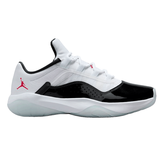Nike Air Jordan 11 CMFT Low White Black Blue Tint University Red (W)