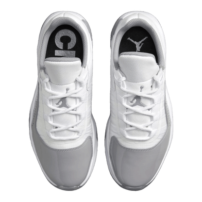 Nike Air Jordan 11 CMFT Low White Black Cement Grey (W) DV2629-101