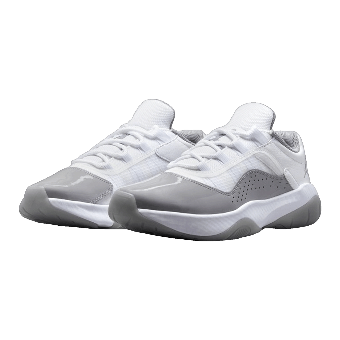 Nike Air Jordan 11 CMFT Low White Black Cement Grey (W) DV2629-101