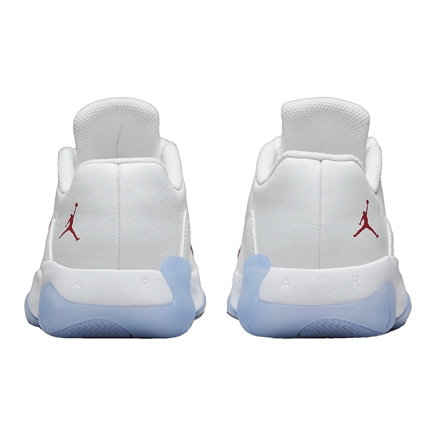 Nike Air Jordan 11 CMFT Low White Black Gym Red (GS) CZ0907-116