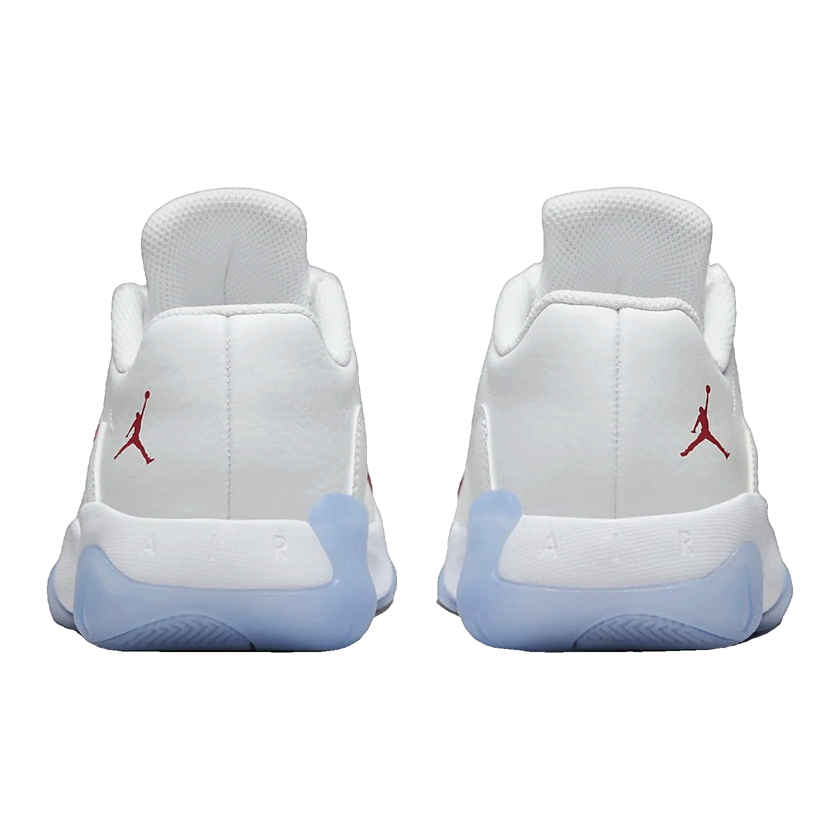 Nike Air Jordan 11 CMFT Low White Black Gym Red (GS) CZ0907-116