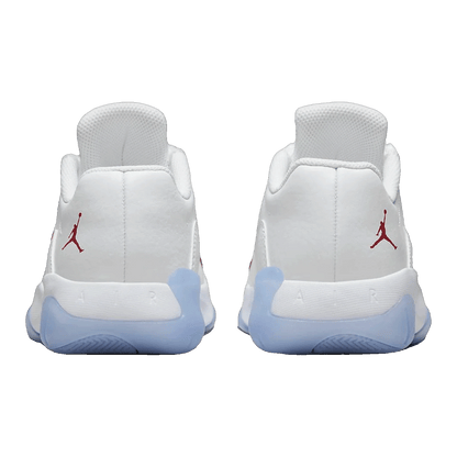 Nike Air Jordan 11 CMFT Low White Black Gym Red (GS) CZ0907-116