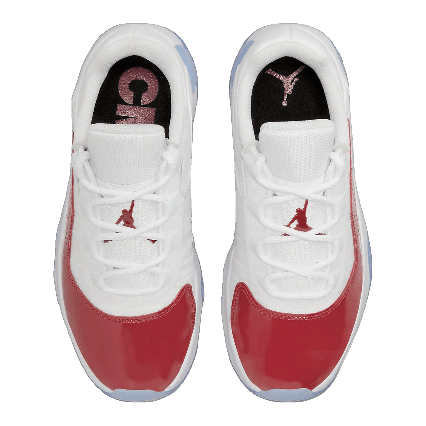 Nike Air Jordan 11 CMFT Low White Black Gym Red (GS) CZ0907-116