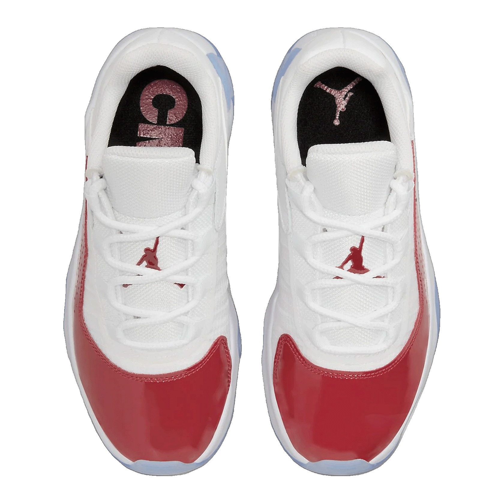 Nike Air Jordan 11 CMFT Low White Black Gym Red (GS) CZ0907-116