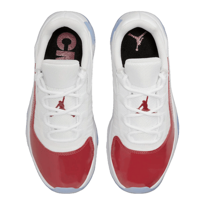 Nike Air Jordan 11 CMFT Low White Black Gym Red (GS) CZ0907-116