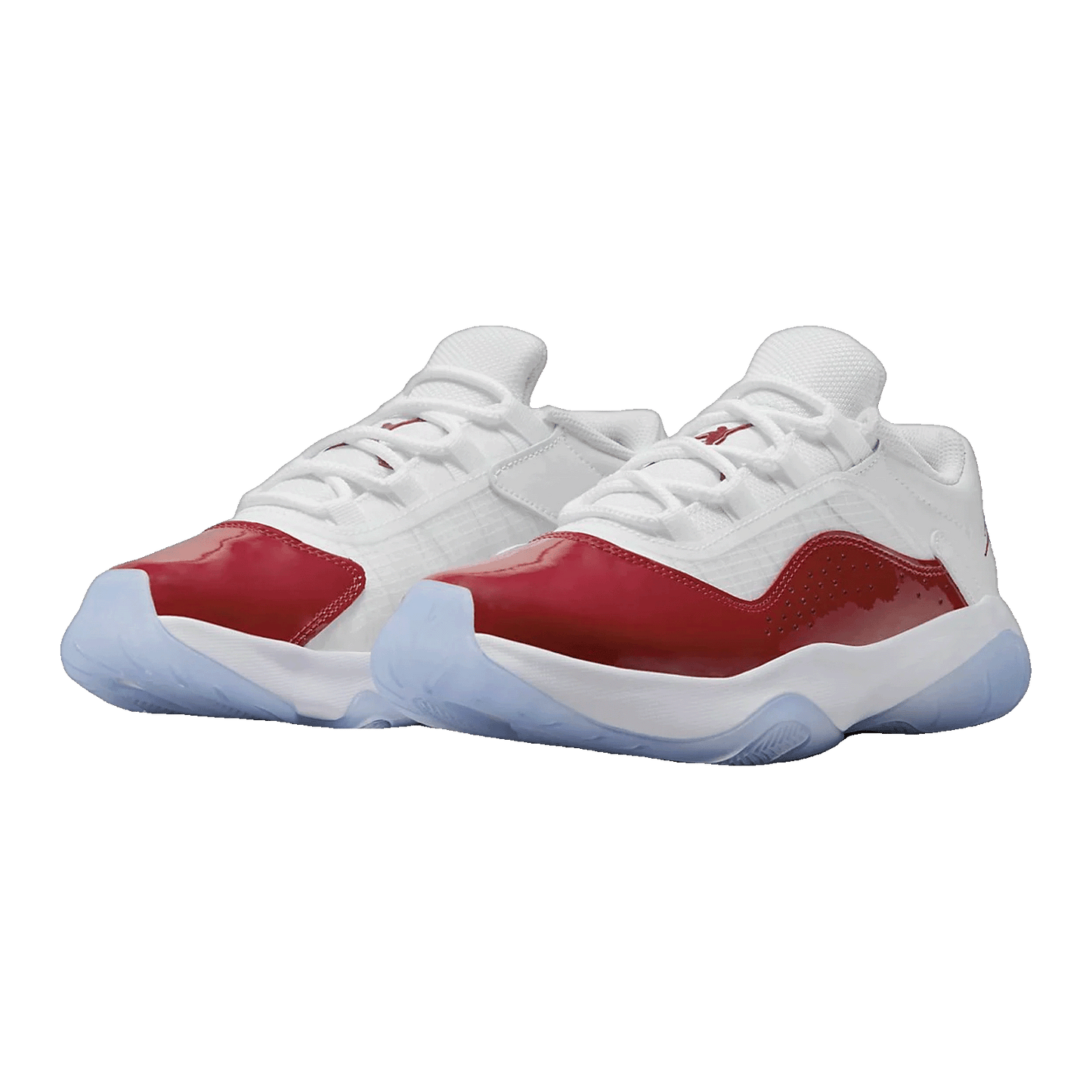 Nike Air Jordan 11 CMFT Low White Black Gym Red (GS) CZ0907-116