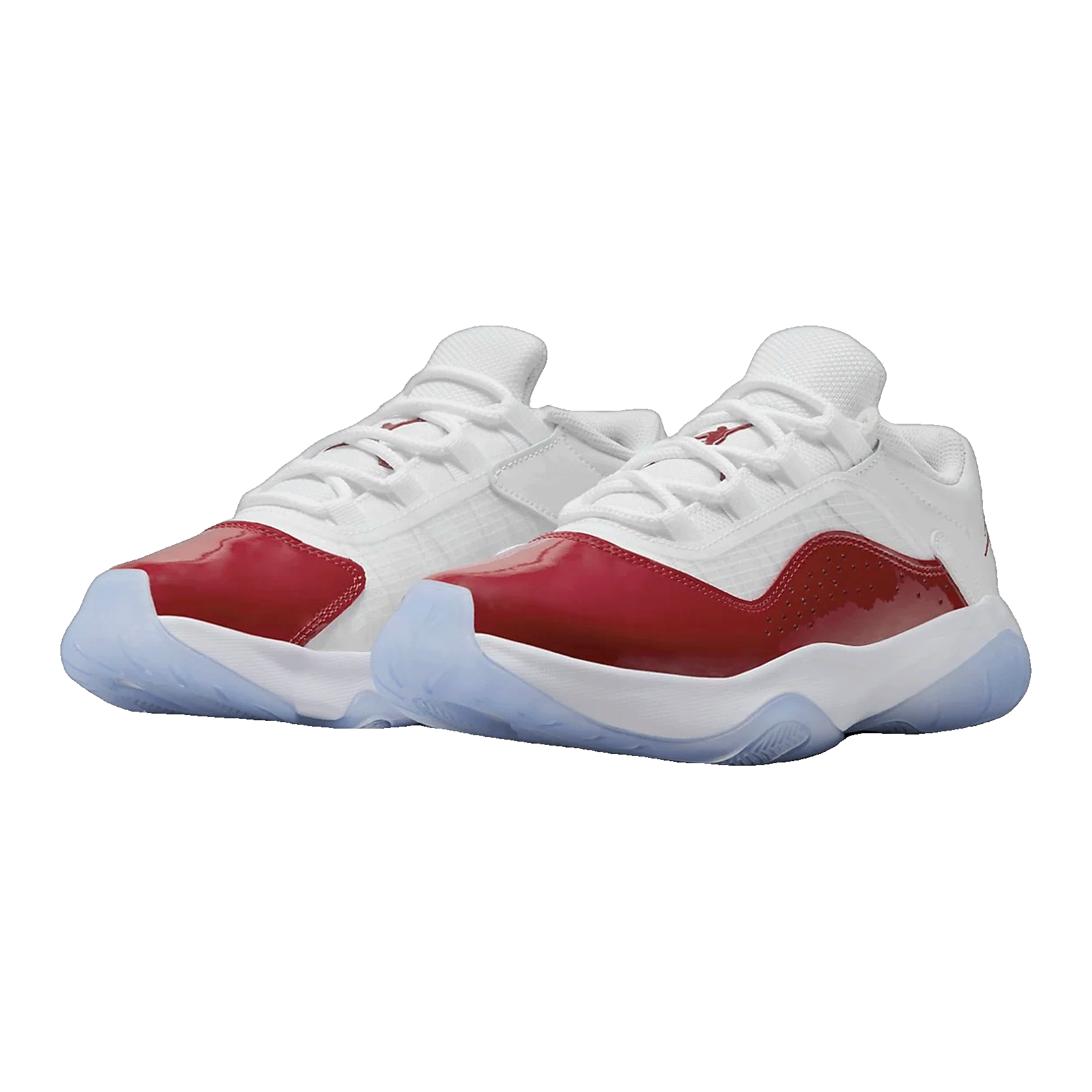 Nike Air Jordan 11 CMFT Low White Black Gym Red (GS) CZ0907-116