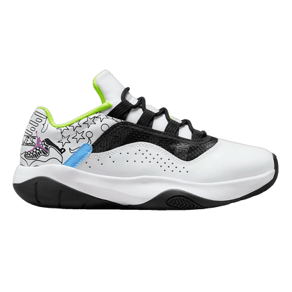 Nike Air Jordan 11 CMFT Low White Black Hyper Violet (GS) DM3397-100