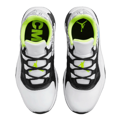 Nike Air Jordan 11 CMFT Low White Black Hyper Violet (GS) DM3397-100