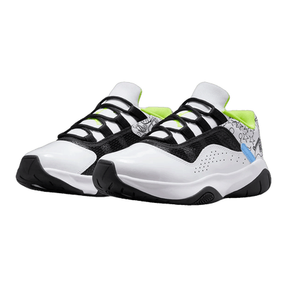 Nike Air Jordan 11 CMFT Low White Black Hyper Violet (GS) DM3397-100