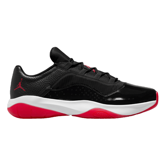 Nike Air Jordan 11 CMFT Low White Black Varsity Red