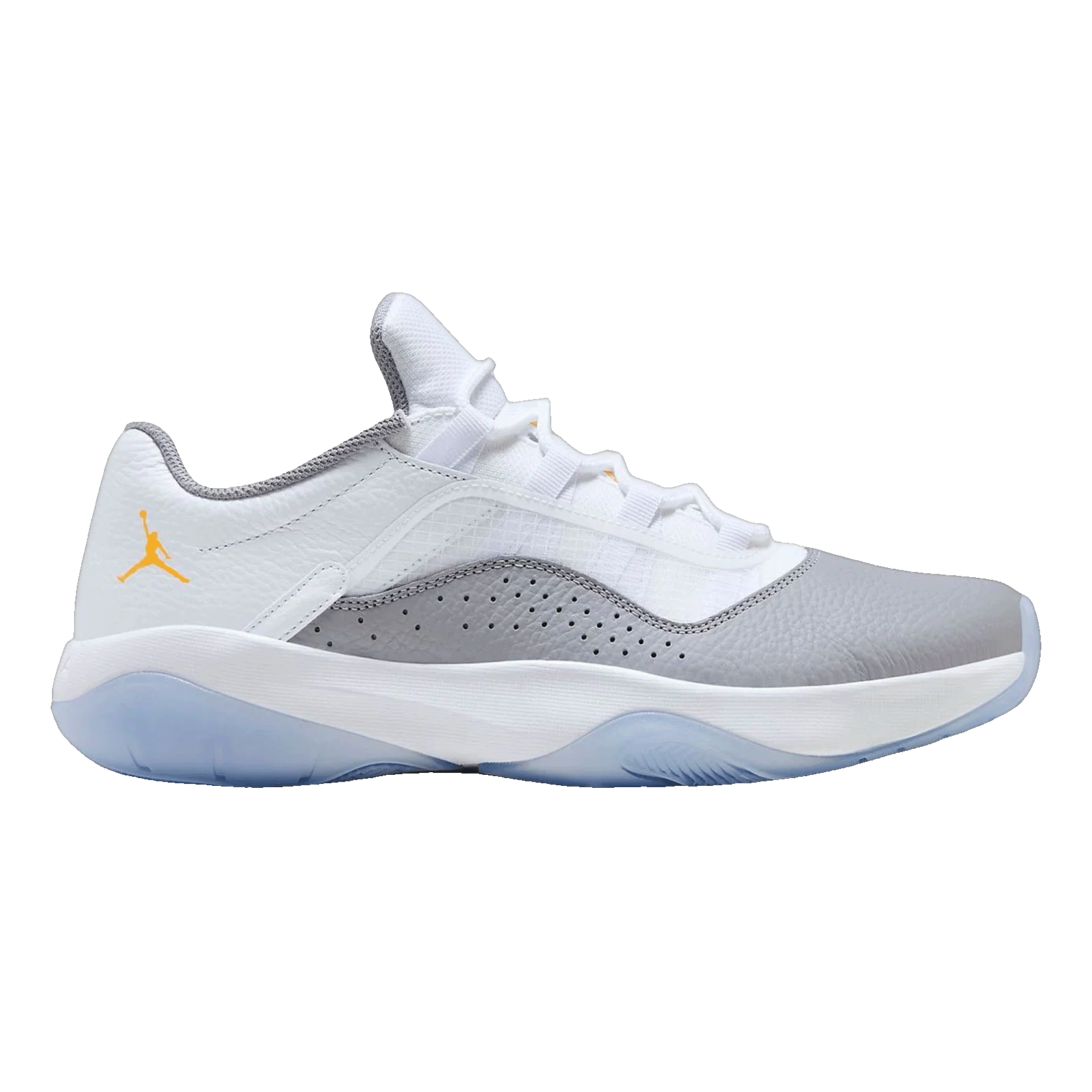 Nike Air Jordan 11 CMFT Low White Cement Grey Topaz Gold CW0784-107