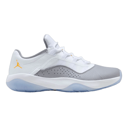 Nike Air Jordan 11 CMFT Low White Cement Grey Topaz Gold CW0784-107