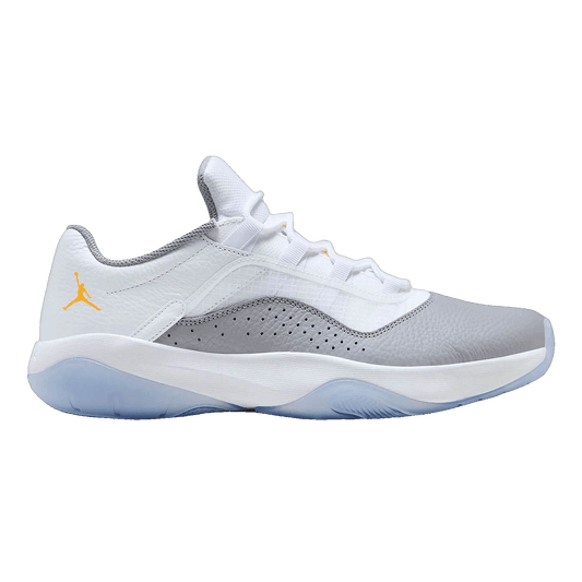 Nike Air Jordan 11 CMFT Low White Cement Grey Topaz Gold CW0784-107