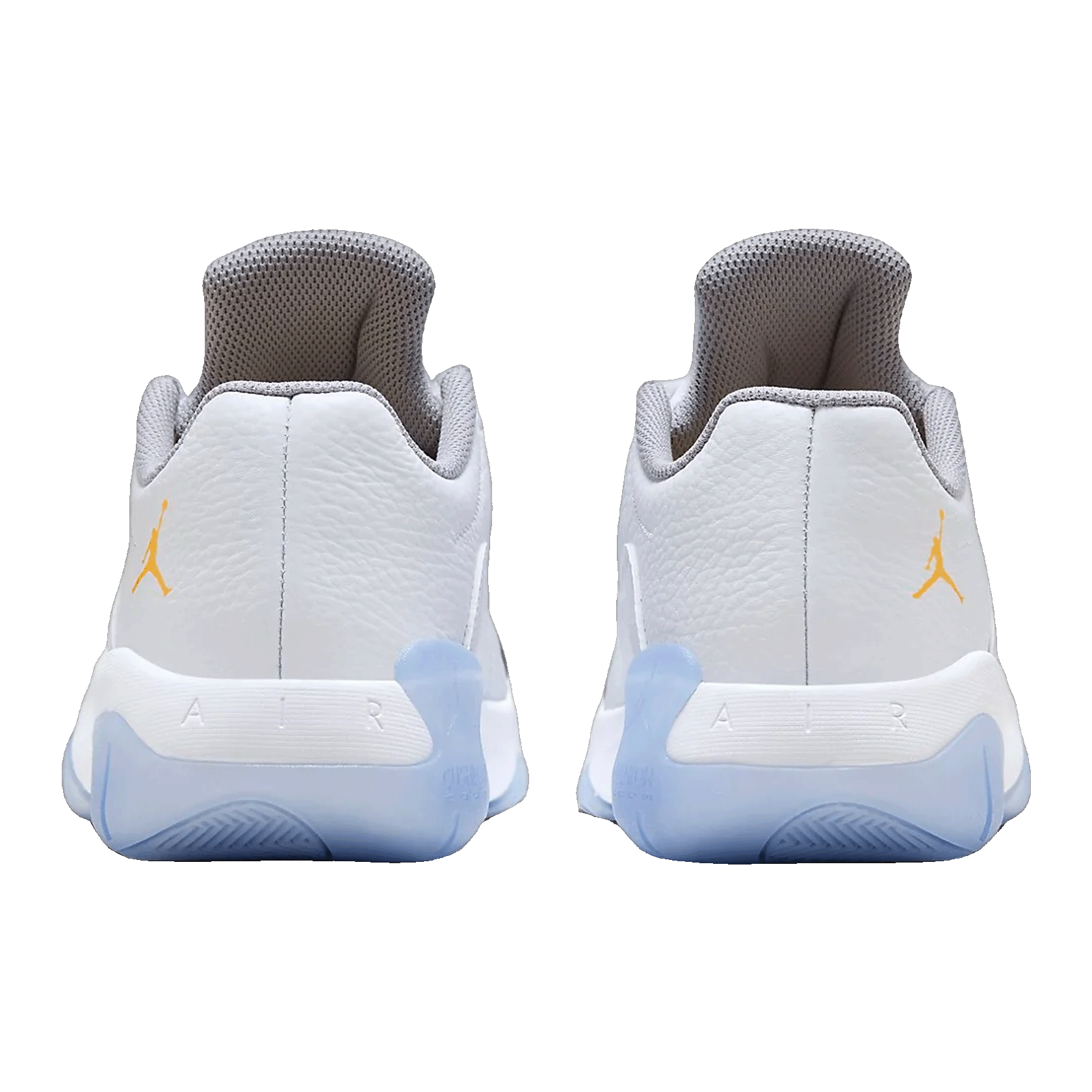 Nike Air Jordan 11 CMFT Low White Cement Grey Topaz Gold CW0784-107