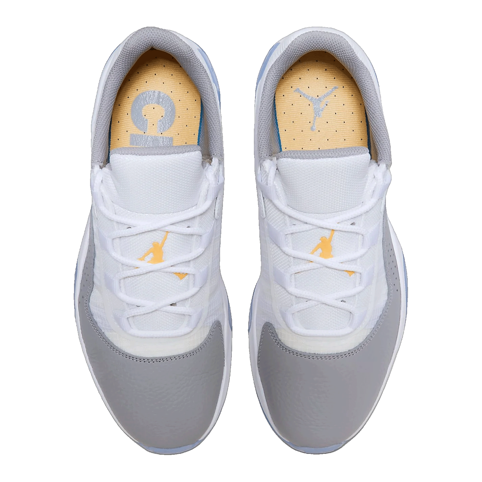 Nike Air Jordan 11 CMFT Low White Cement Grey Topaz Gold CW0784-107