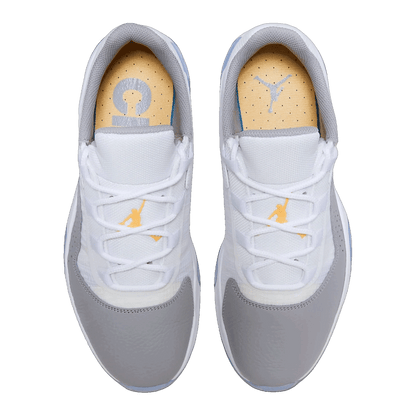 Nike Air Jordan 11 CMFT Low White Cement Grey Topaz Gold CW0784-107