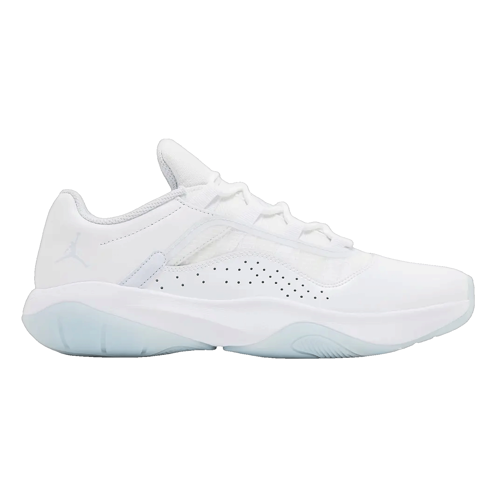 Nike Air Jordan 11 CMFT Low White Ice Blue Football Grey (W) DV2629-140