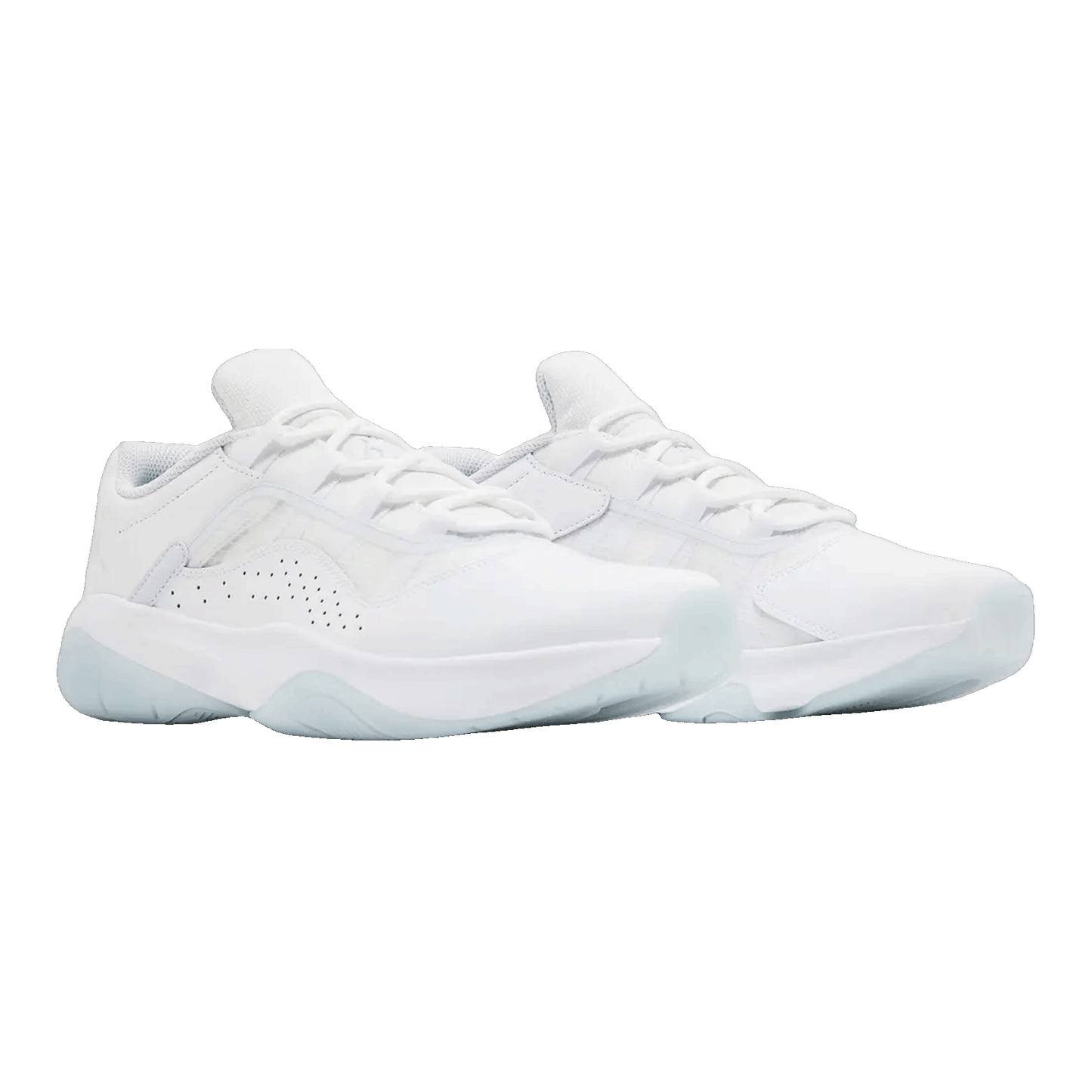 Nike Air Jordan 11 CMFT Low White Ice Blue Football Grey (W) DV2629-140