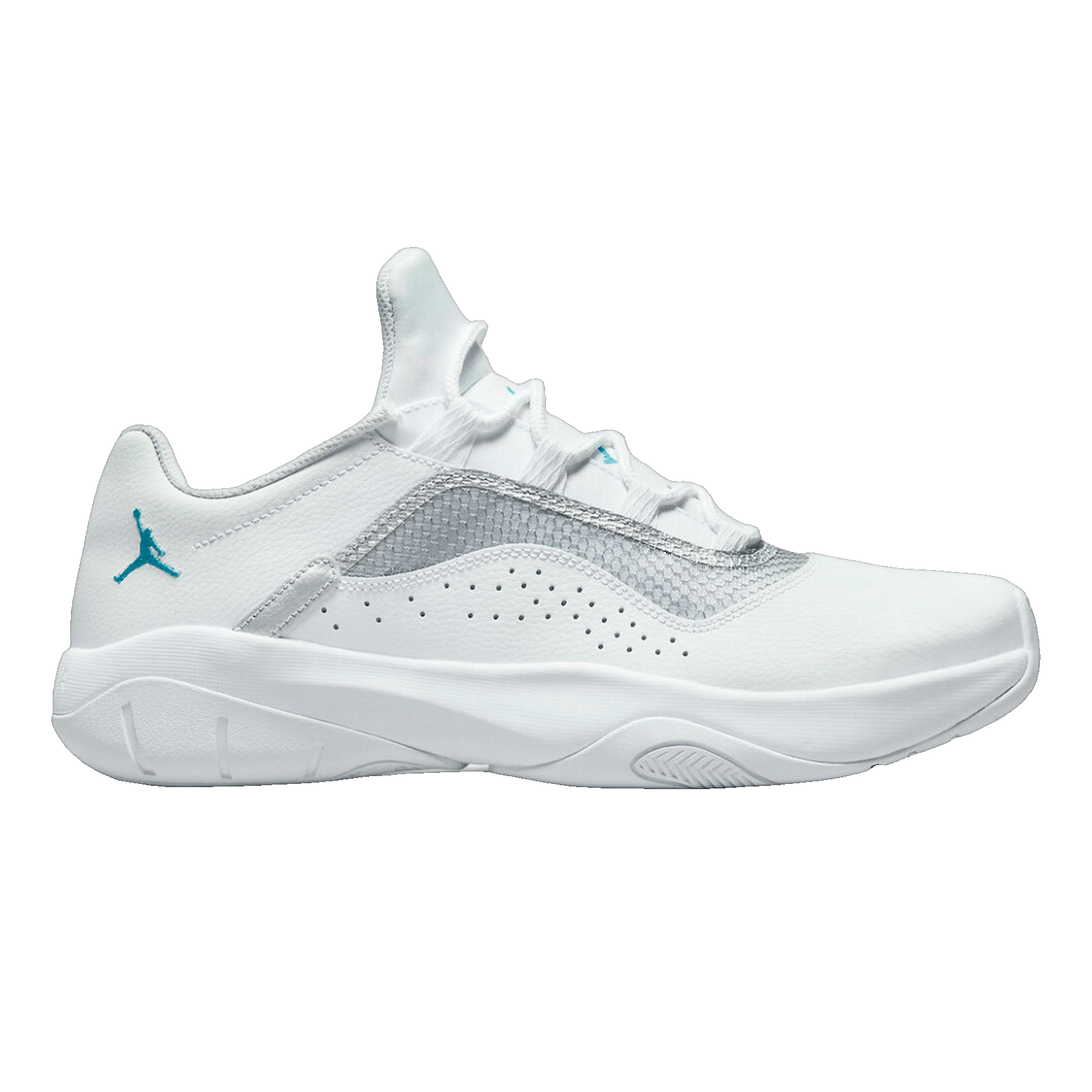 Nike Air Jordan 11 CMFT Low White Neo Turquoise DX9259-100