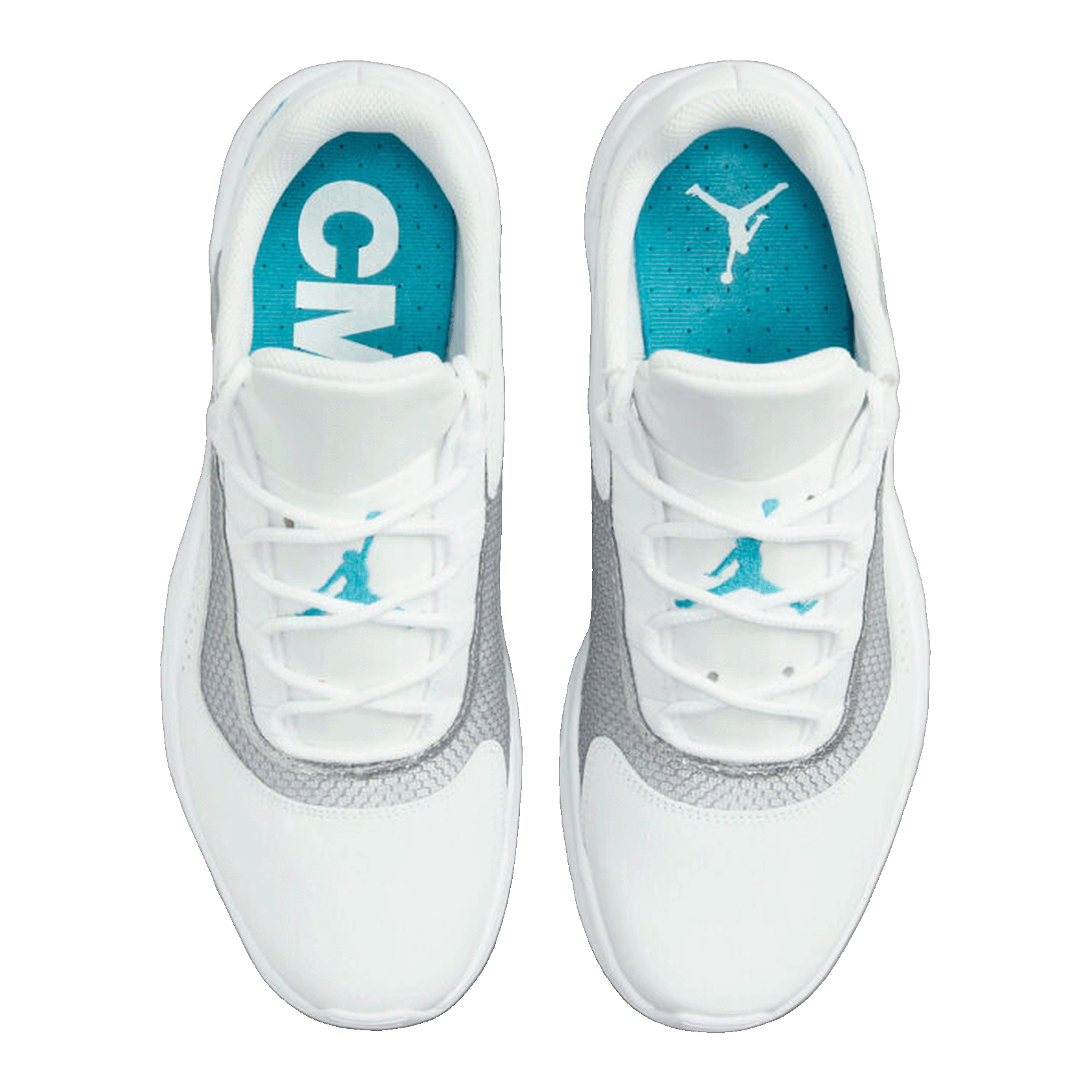 Nike Air Jordan 11 CMFT Low White Neo Turquoise DX9259-100