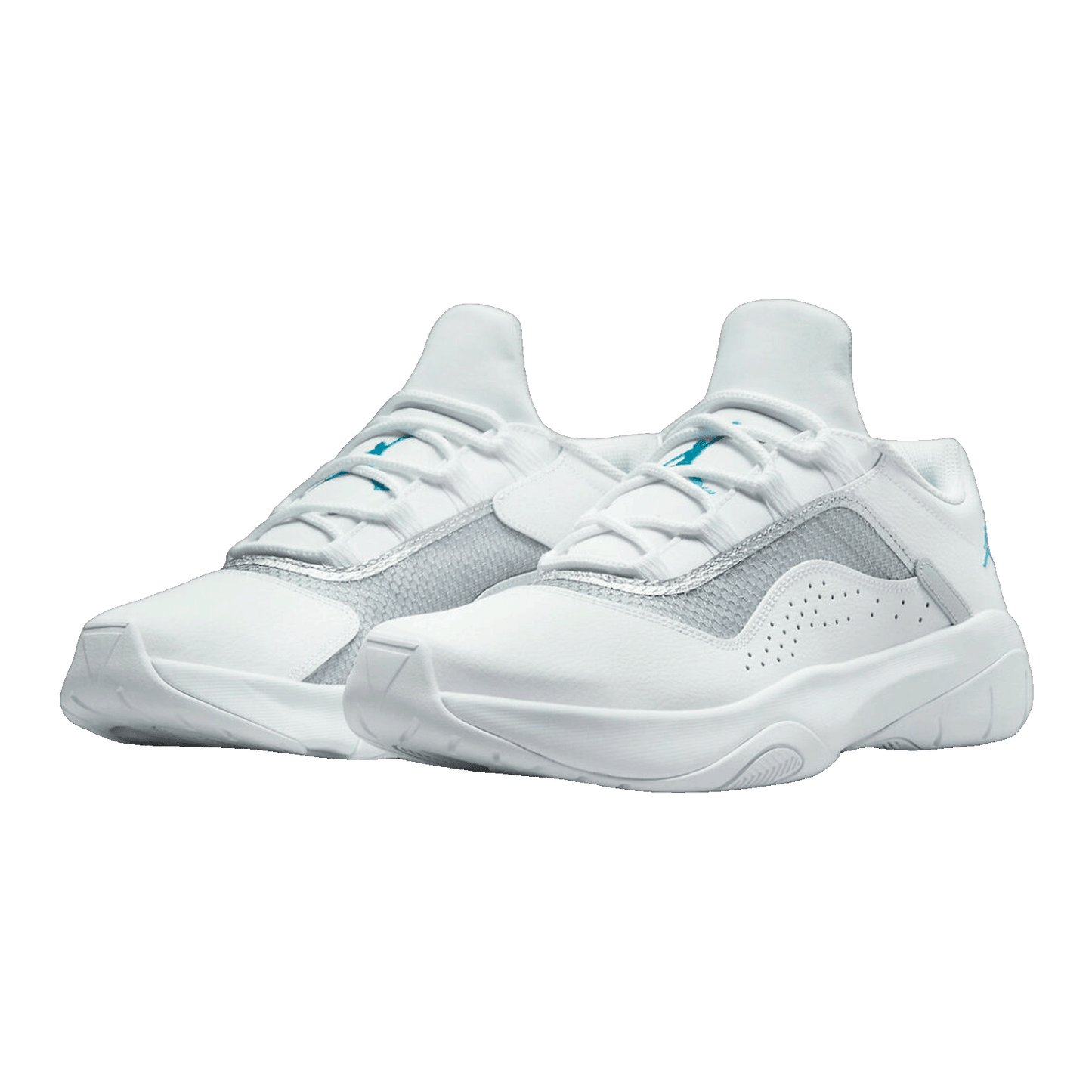 Nike Air Jordan 11 CMFT Low White Neo Turquoise DX9259-100