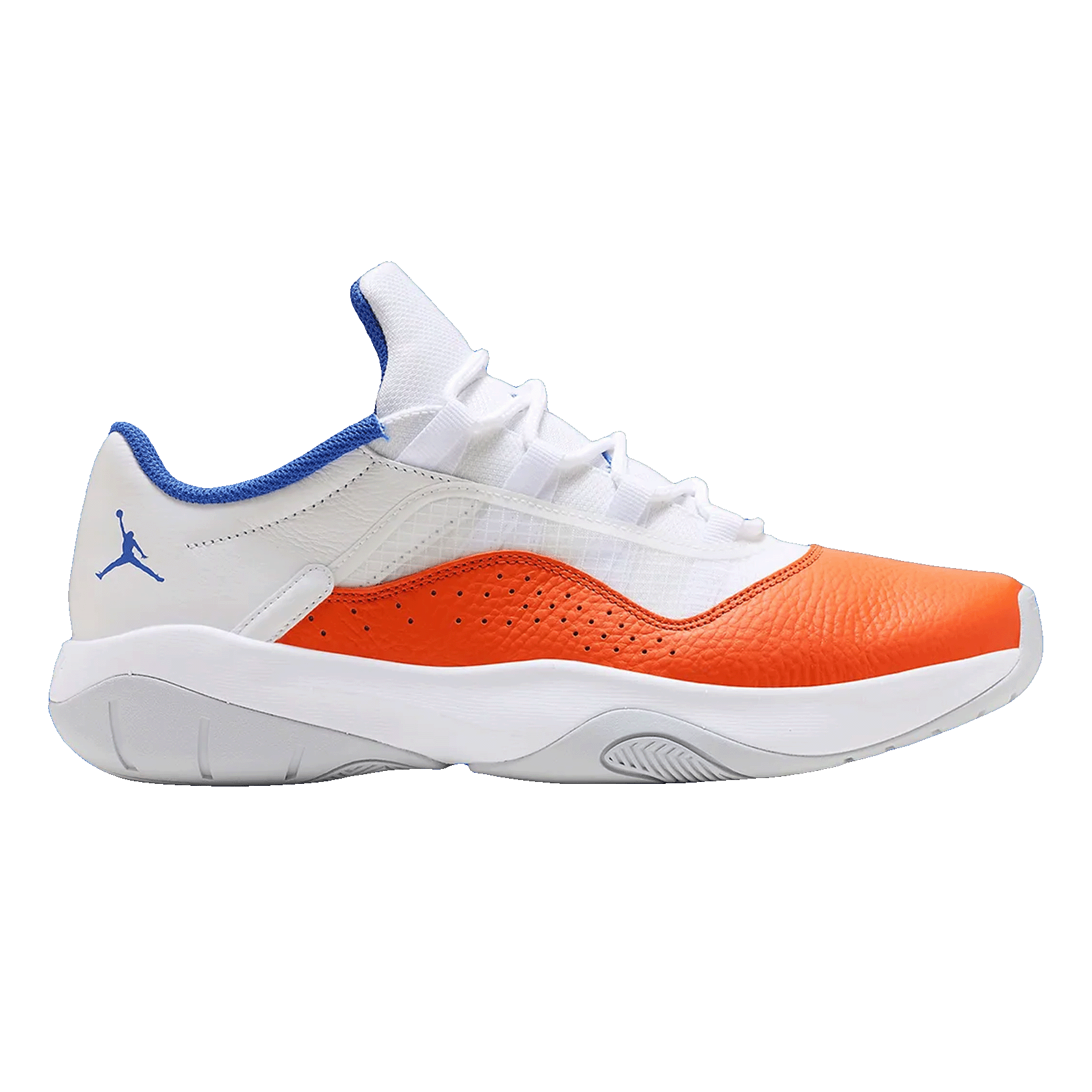 Nike Air Jordan 11 CMFT Low White Safety Orange Hyper Royal CW0784-108
