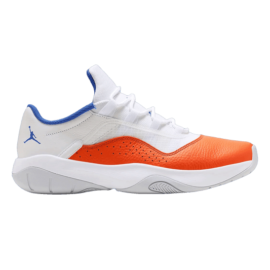 Nike Air Jordan 11 CMFT Low White Safety Orange Hyper Royal CW0784-108