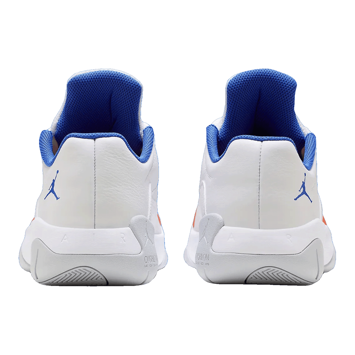 Nike Air Jordan 11 CMFT Low White Safety Orange Hyper Royal CW0784-108