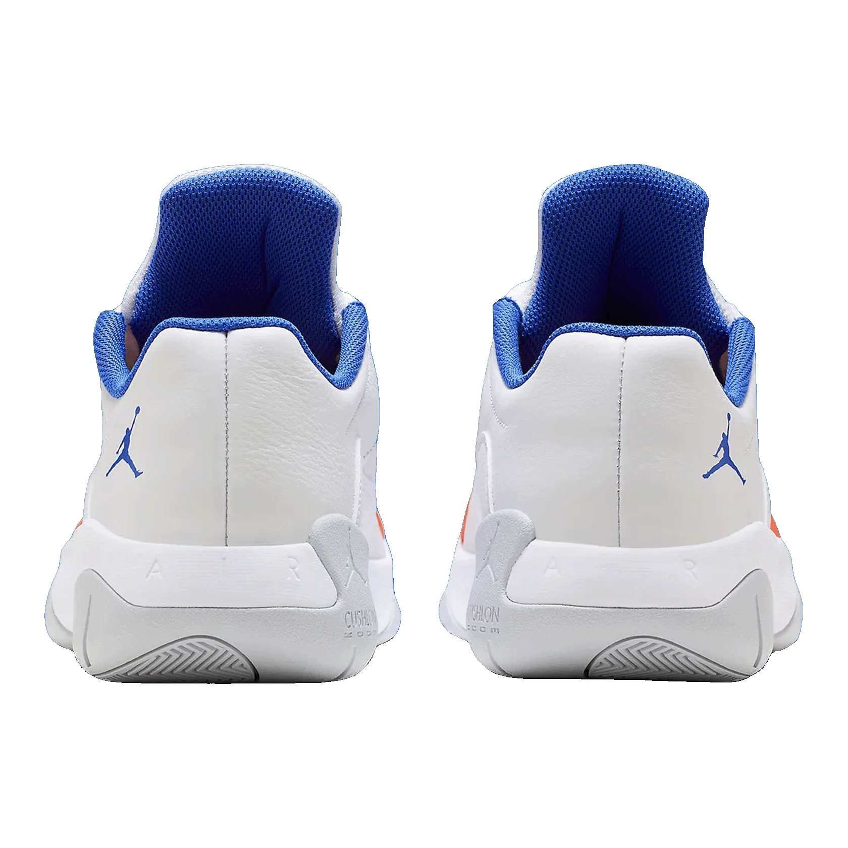 Nike Air Jordan 11 CMFT Low White Safety Orange Hyper Royal CW0784-108